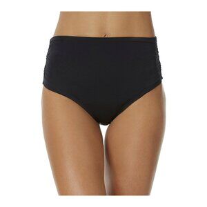 Anne Cole High Waist Bottoms Black Large